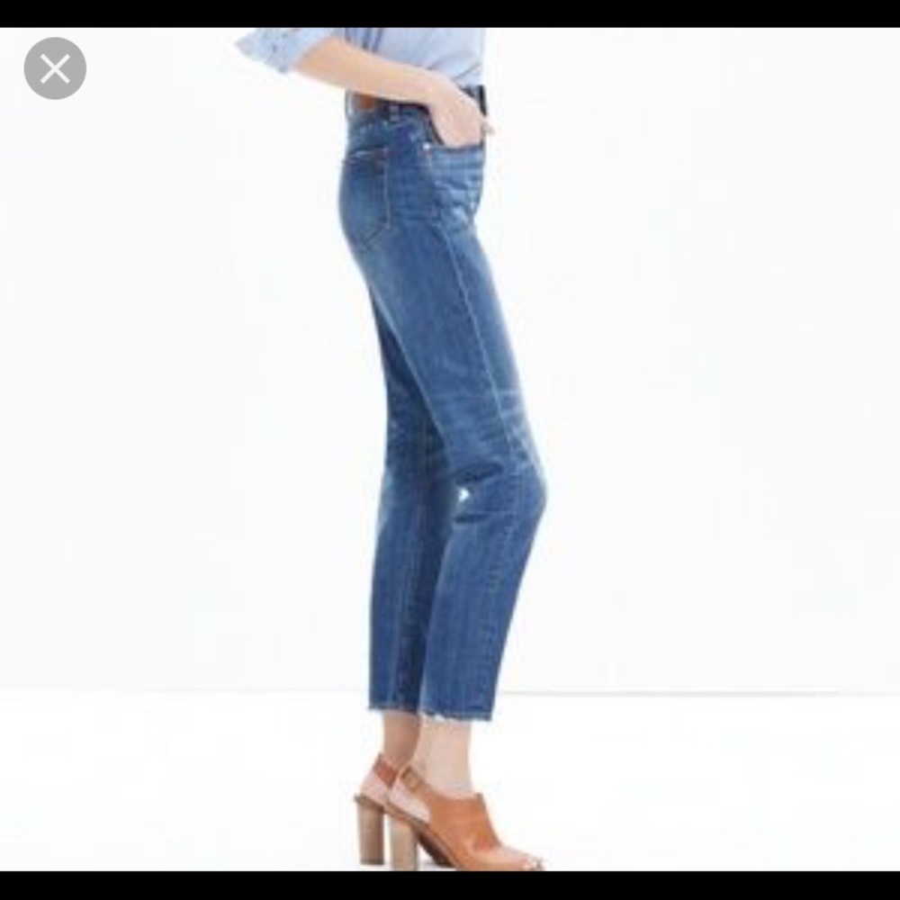 Madewell Cruiser Straight Jeans